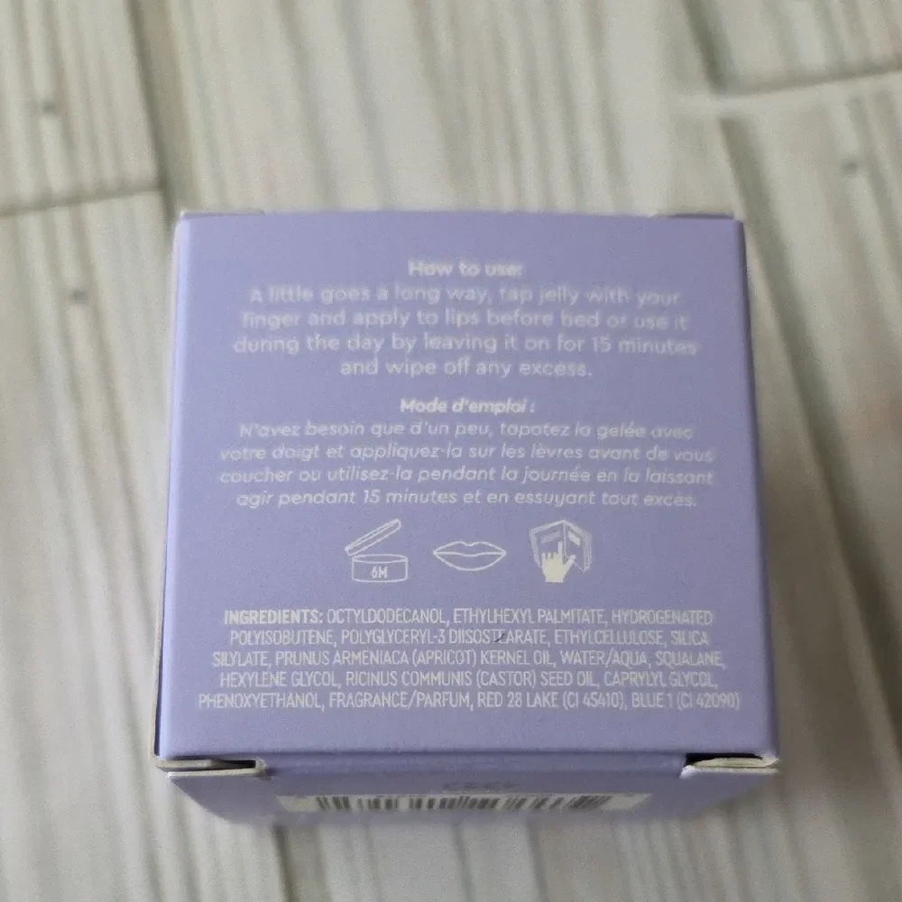 Hit Snooze Lip Mask - Purple